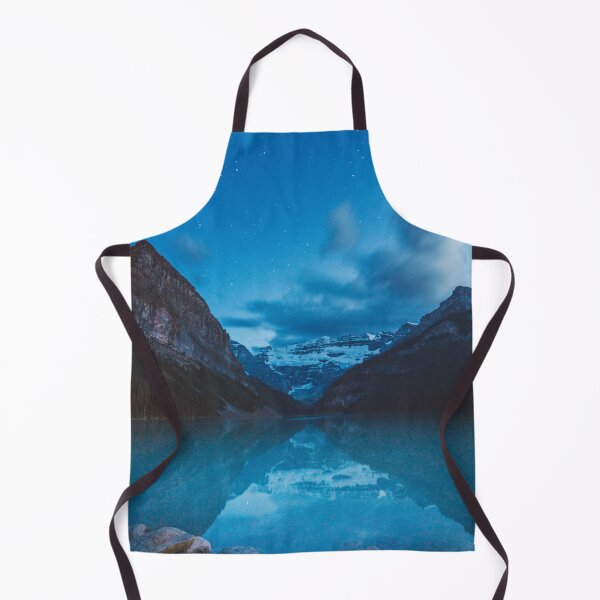 Item preview, Blue Canada Lake Mountains designed and sold by newburyboutique.