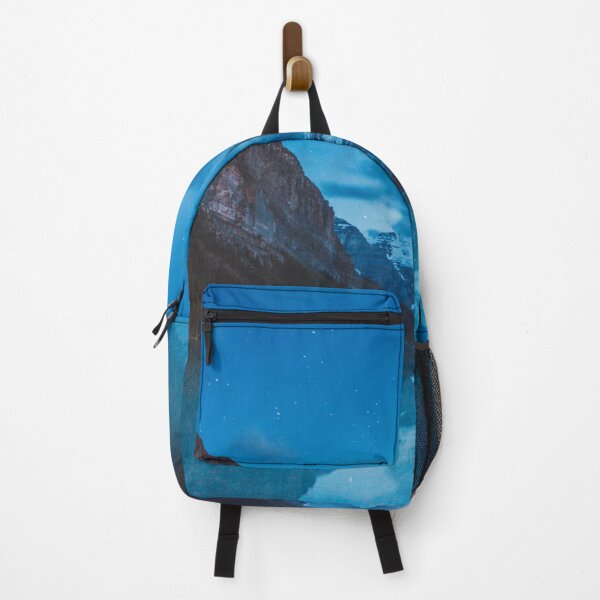 Item preview, Blue Canada Lake Mountains designed and sold by newburyboutique.