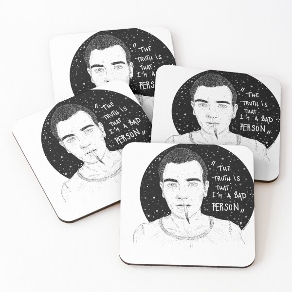 Item preview, The truth is that I’m a bad person  designed and sold by Milena Mastrangeli.