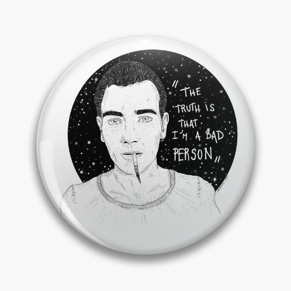 Item preview, The truth is that I’m a bad person  designed and sold by Milena Mastrangeli.