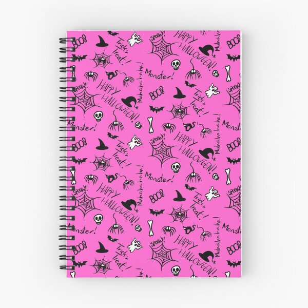 Item preview, Halloween Pattern (Pink) designed and sold by new-reality.