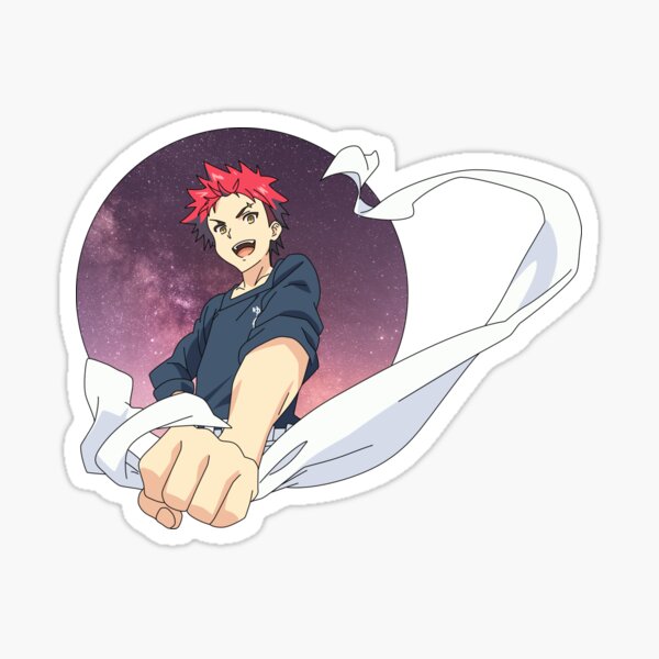 Shokugeki no Souma Sticker for Sale by Bothaina