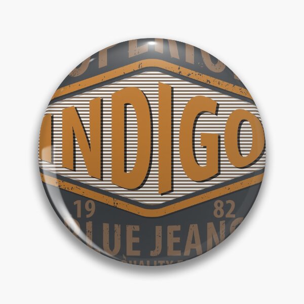 Item preview, SUPERIOR INDIGO JEANS designed and sold by PoshStore.