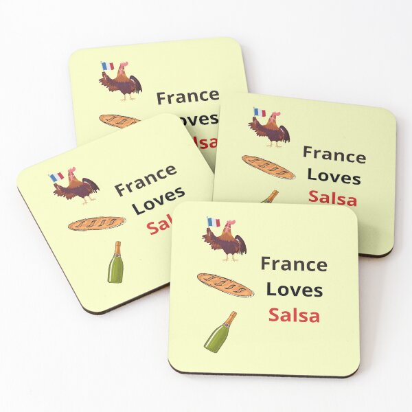 Item preview, France Loves Salsa designed and sold by Toro-design.
