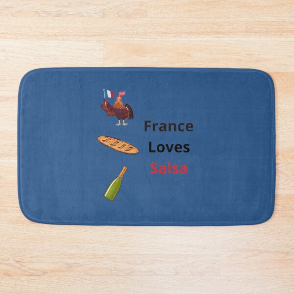 Item preview, France Loves Salsa designed and sold by Toro-design.