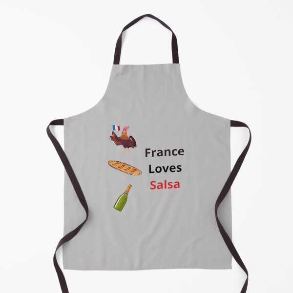 Item preview, France Loves Salsa designed and sold by Toro-design.