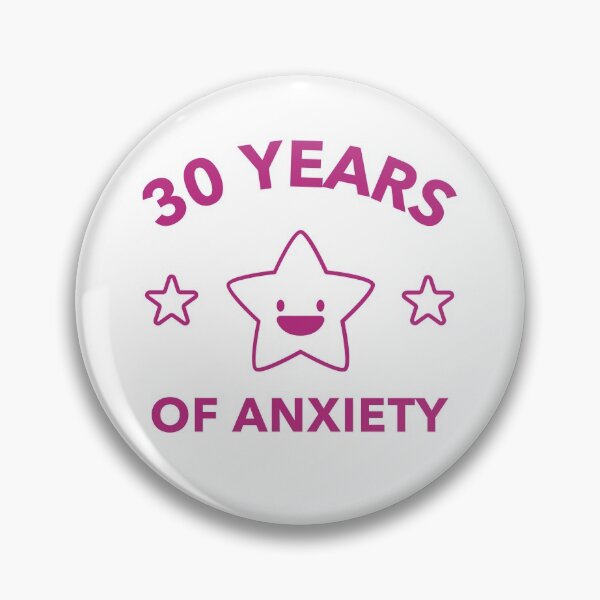 Item preview, 30 years of anxiety designed and sold by Mirko Torresi.