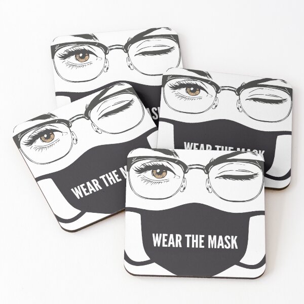 Item preview, Wear The Mask designed and sold by BearsandCompany.
