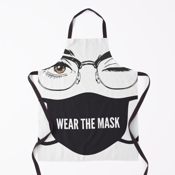 Item preview, Wear The Mask designed and sold by BearsandCompany.