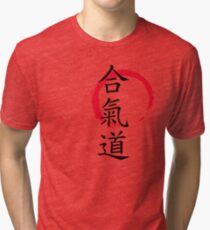 Aikido Tri-blend T-Shirt