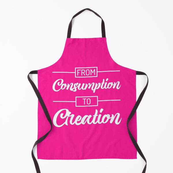 Item preview, From Consumption To Creation | Productivity | Quotes | Pink designed and sold by Wintre2.