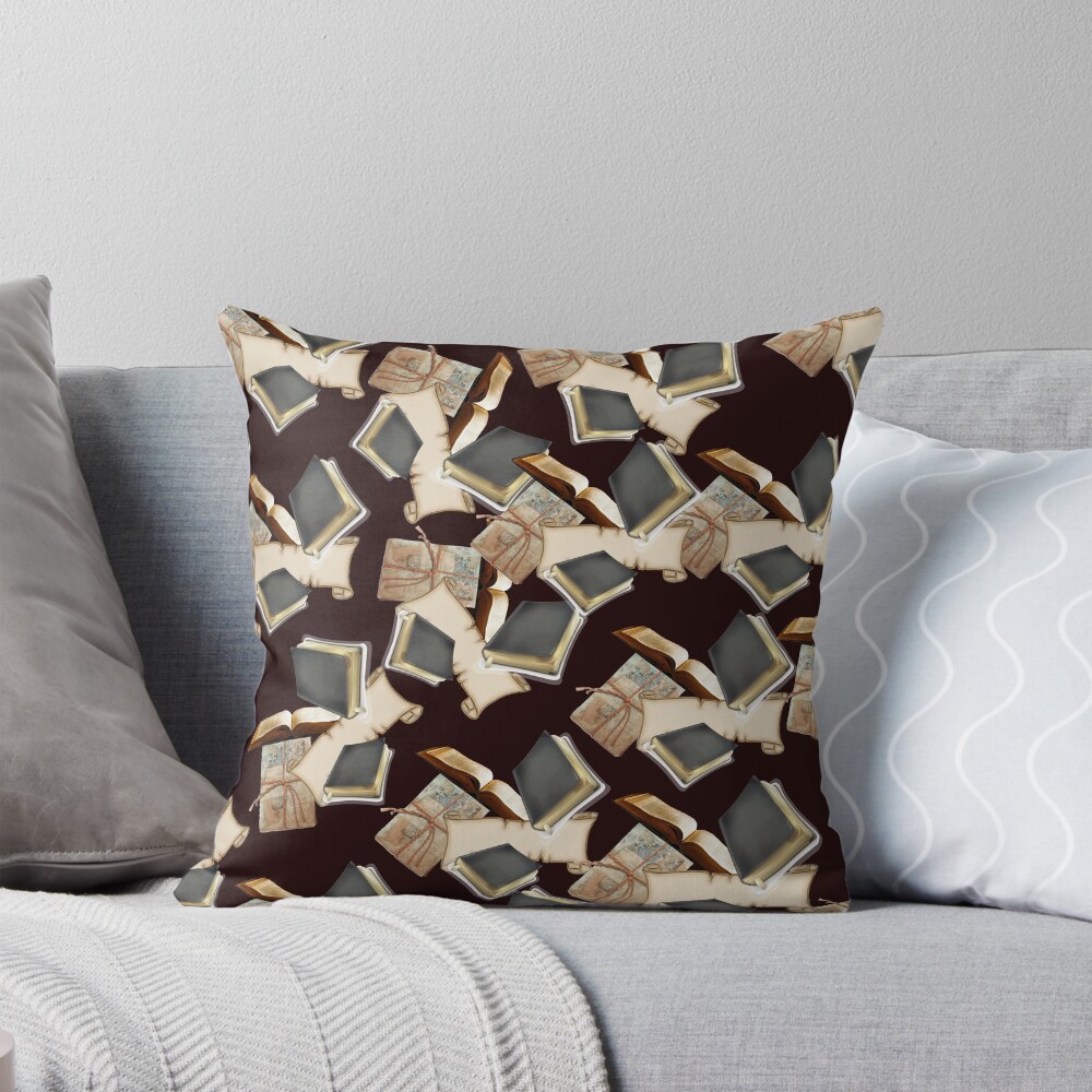 Item preview, Throw Pillow designed and sold by Youssefone.