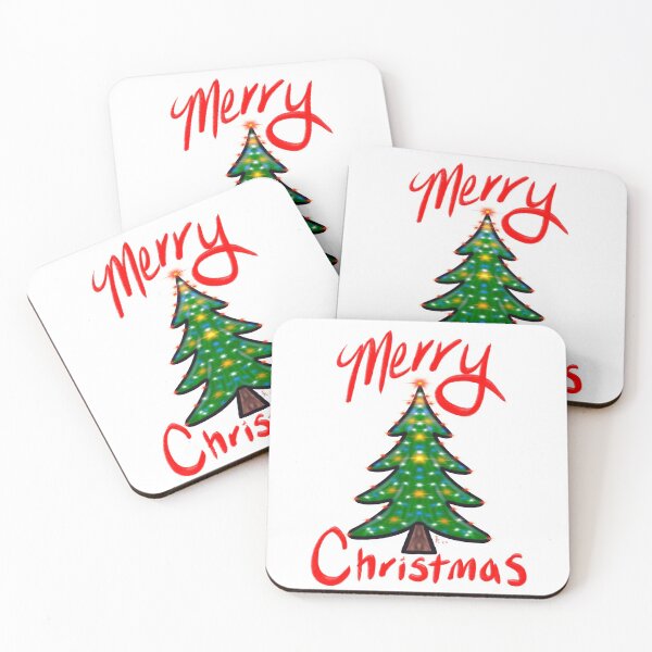 Item preview,  Merry Christmas tree designed and sold by Chillateez.