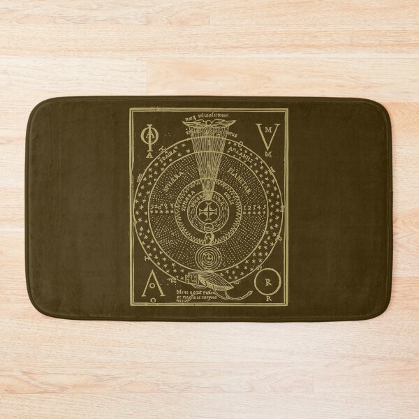 Item preview, Planetary Spheres Mandala Alchemy Astrology Occult  designed and sold by h44k0n.
