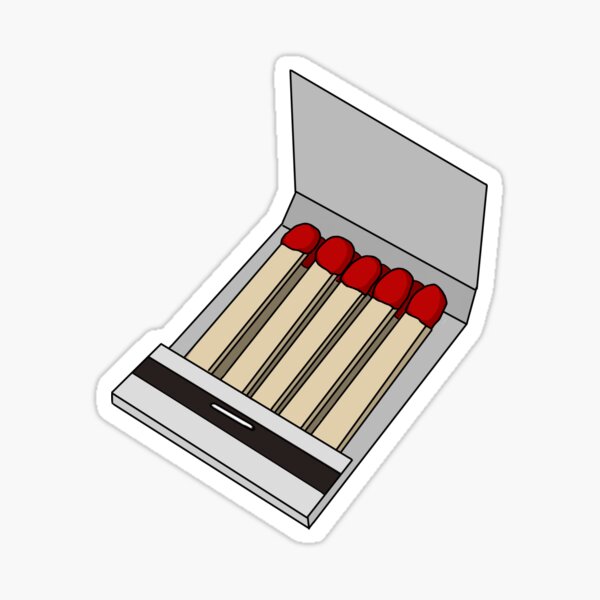 Item preview, Matchbook designed and sold by TrendZombie.