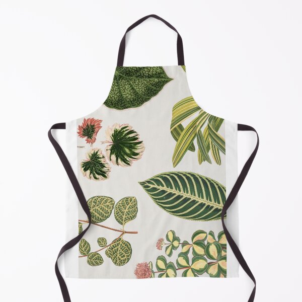 Item preview, Green Botanical Leaf Painting designed and sold by newburyboutique.