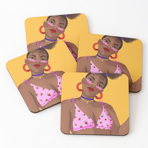 Item preview, Summer girl designed and sold by mmariailustra.