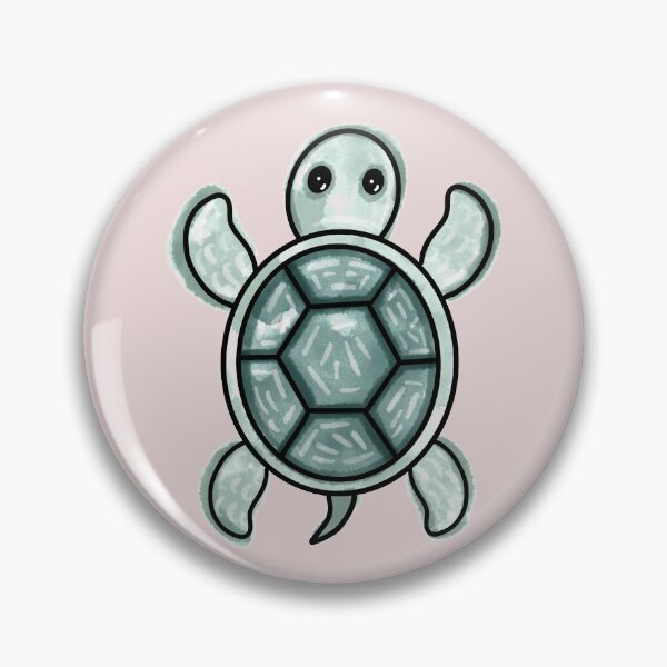 Item preview, Watercolor Turtle designed and sold by ShelbiQShaut.