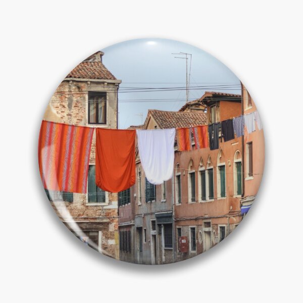 Item preview, Clotheslines At Campo Ruga, Venice Italy designed and sold by Mythos57.