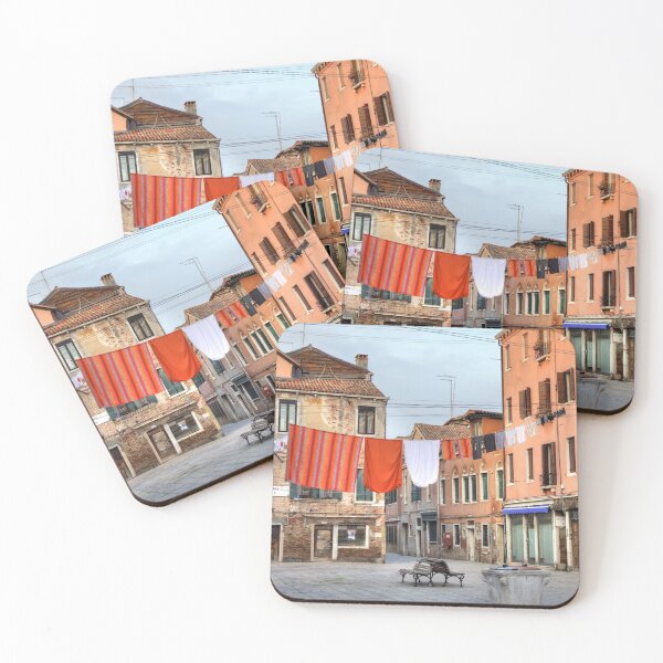 Item preview, Clotheslines At Campo Ruga, Venice Italy designed and sold by Mythos57.