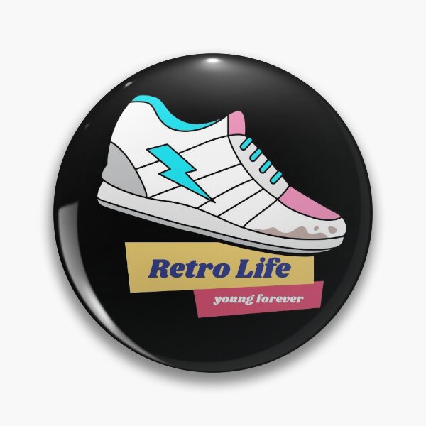 Item preview, Retro Life (Young Forever) designed and sold by burgundyLines.