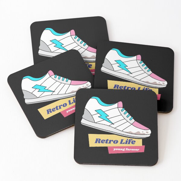 Item preview, Retro Life (Young Forever) designed and sold by burgundyLines.