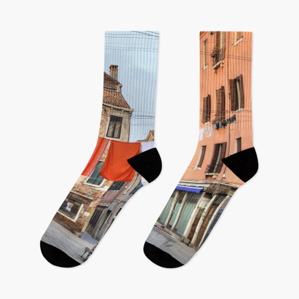 Item preview, Clotheslines At Campo Ruga, Venice Italy designed and sold by Mythos57.