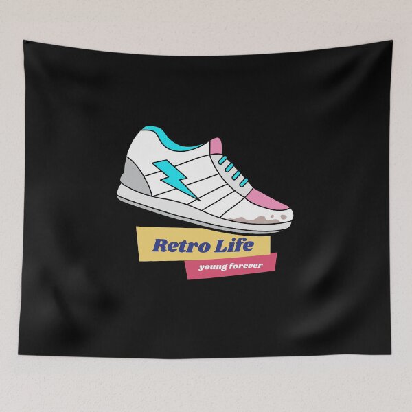 Item preview, Retro Life (Young Forever) designed and sold by burgundyLines.