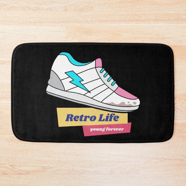 Item preview, Retro Life (Young Forever) designed and sold by burgundyLines.