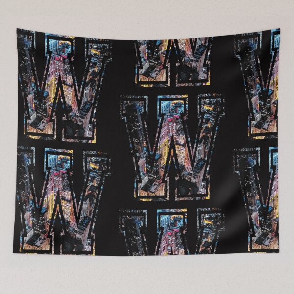 Item preview, Capital W designed and sold by Viralvibes92.
