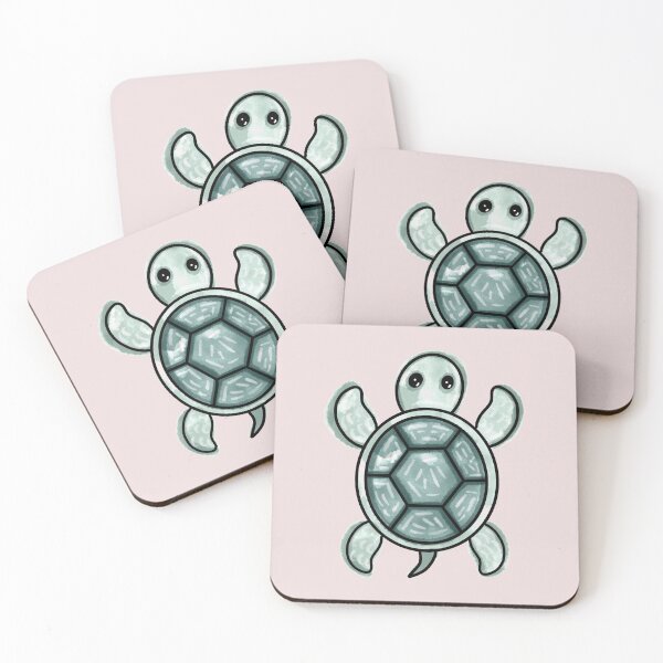 Item preview, Watercolor Turtle designed and sold by ShelbiQShaut.