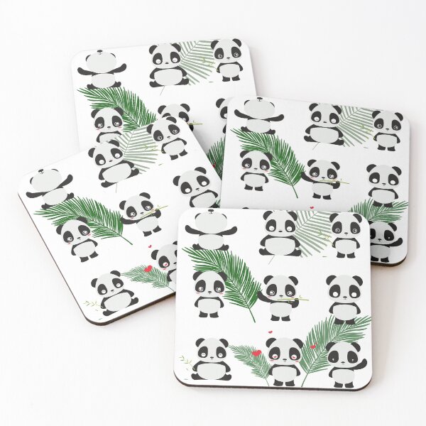 Item preview, Pandas designed and sold by Sweetsavy.