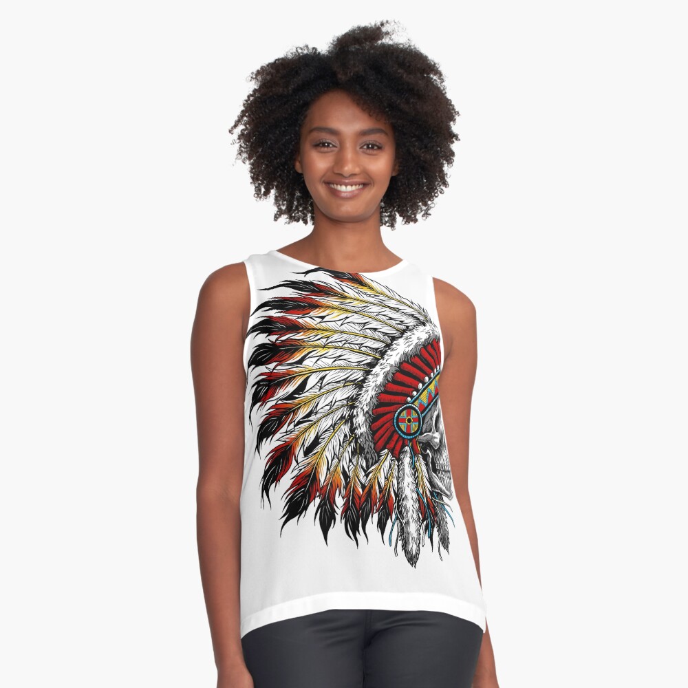 Item preview, Sleeveless Top designed and sold by HINKLE.