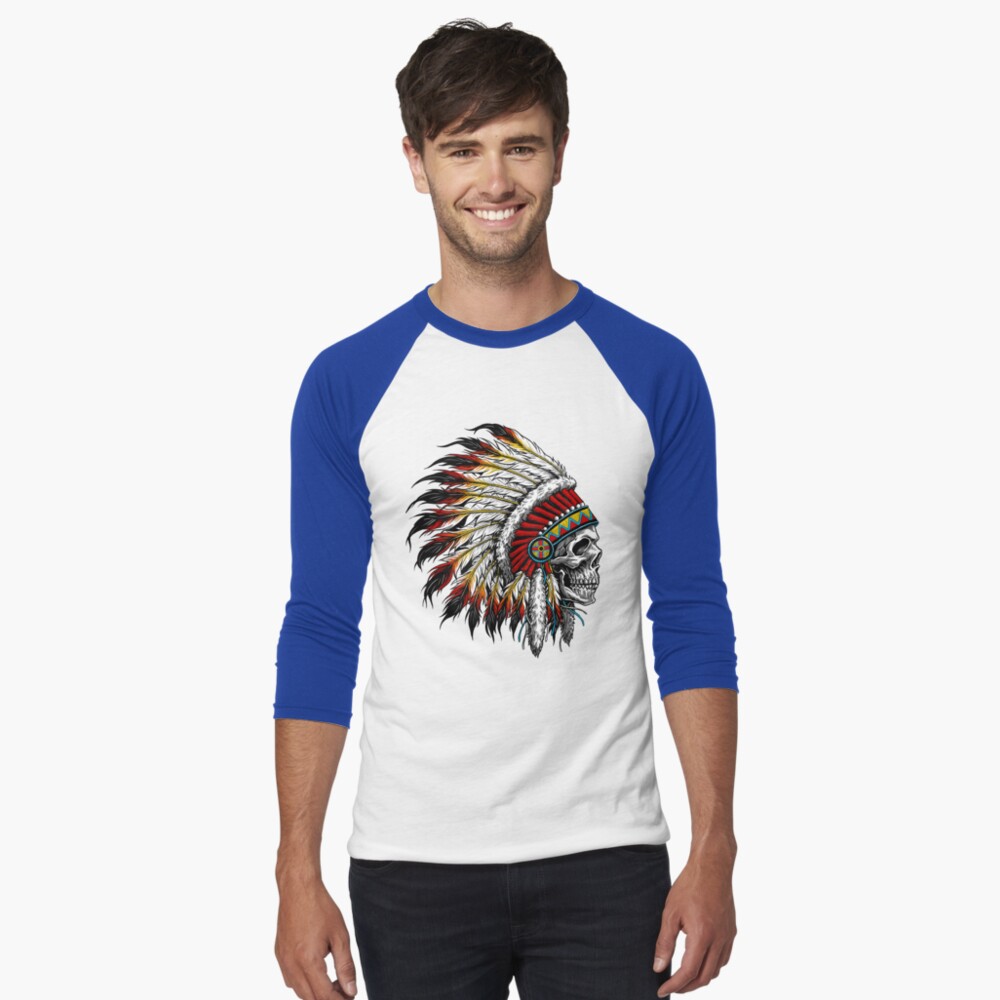 Item preview, Baseball ¾ Sleeve T-Shirt designed and sold by HINKLE.