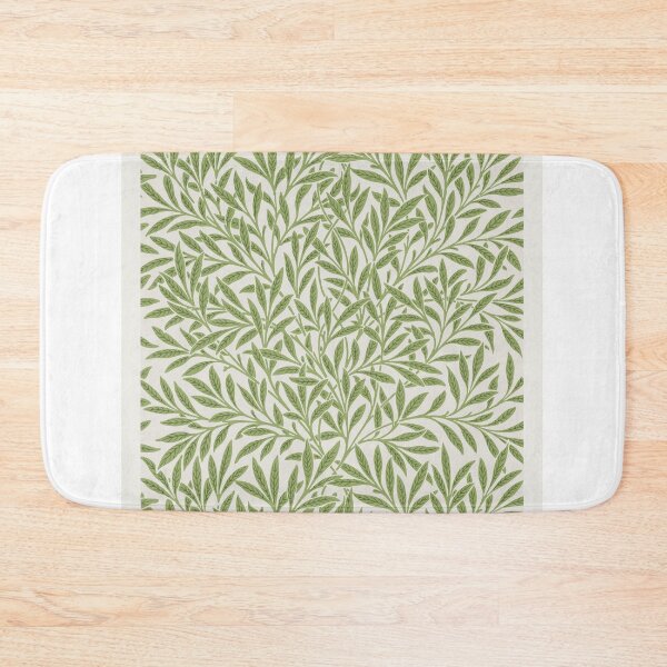 Item preview, Green Botanical Leaf Print  designed and sold by newburyboutique.