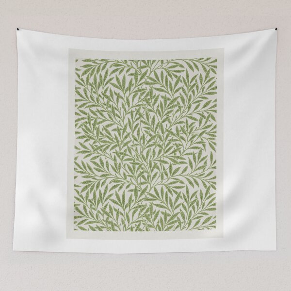 Item preview, Green Botanical Leaf Print  designed and sold by newburyboutique.