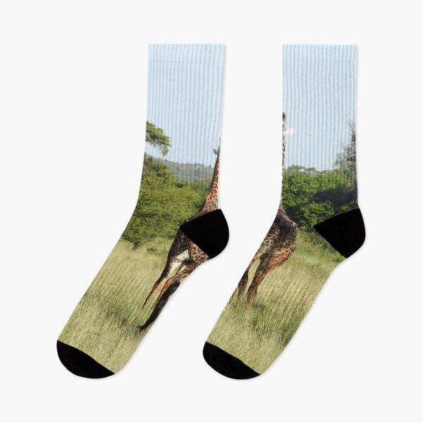 Item preview, Four Giraffes Walking in Serengeti, Tanzania designed and sold by Heaven-Earth.