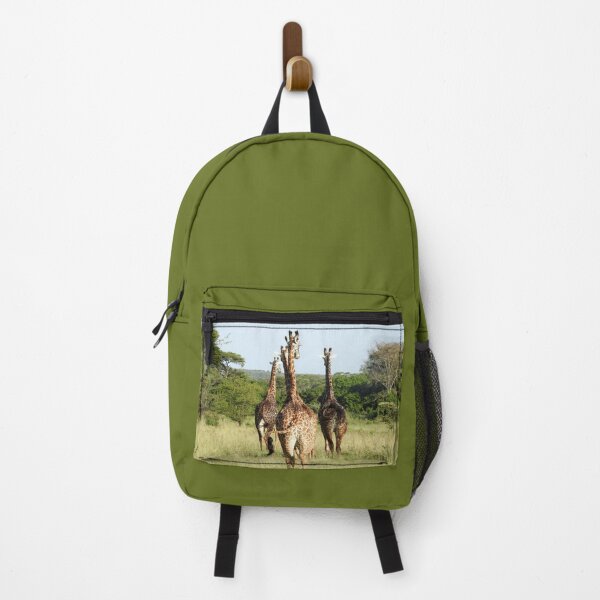 Item preview, Four Giraffes Walking in Serengeti, Tanzania designed and sold by Heaven-Earth.