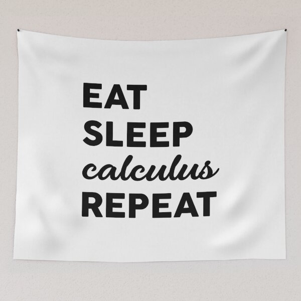 Item preview, Eat Sleep Calculus Repeat - Funny calculus designed and sold by T-shirt For You.