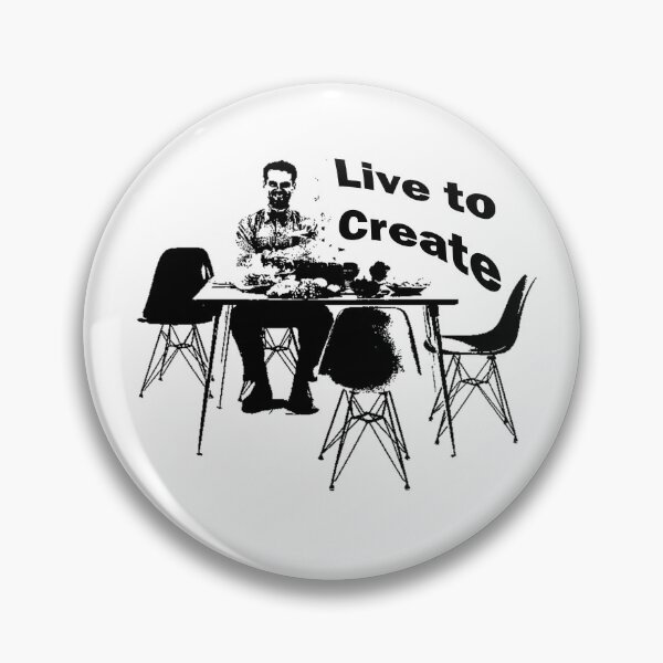 Item preview, Live to Create! designed and sold by mitchelrushing.