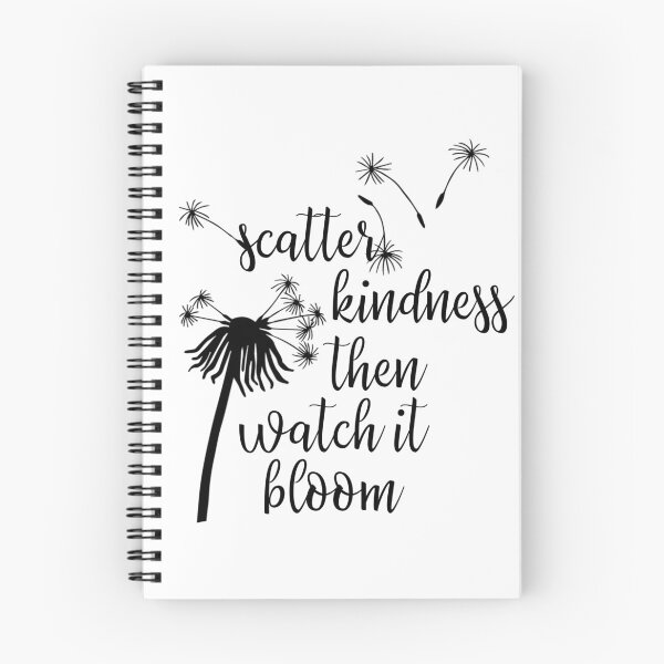 Item preview, scatter kindness designed and sold by introvertcafe.