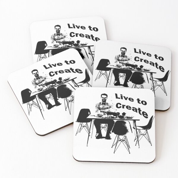 Item preview, Live to Create! designed and sold by mitchelrushing.