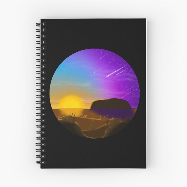 Item preview, Meteor Rain Desert designed and sold by Xeinnata.