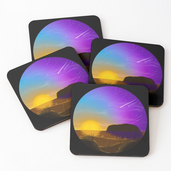 Item preview, Meteor Rain Desert designed and sold by Xeinnata.