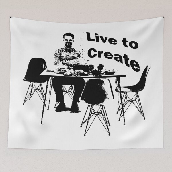 Item preview, Live to Create! designed and sold by mitchelrushing.