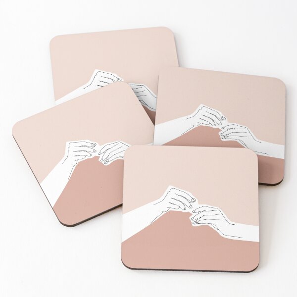 Item preview, Hands line drawing illustration - Pamela designed and sold by TheColourStudy.