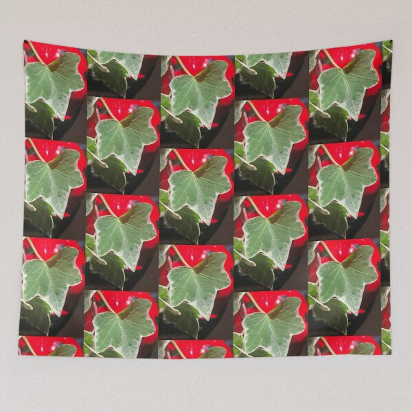 Item preview, English Ivy Plant Ladybug designed and sold by Kaushal Pal.
