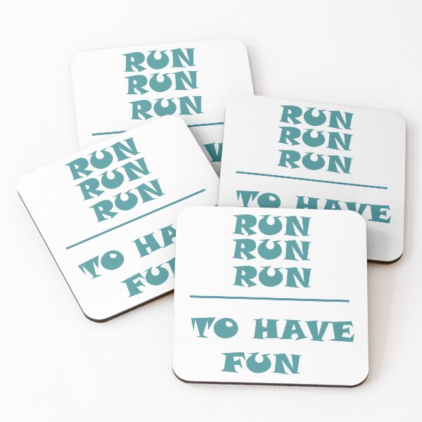 Item preview, Sportive design - run to have fun designed and sold by omy-jozef.