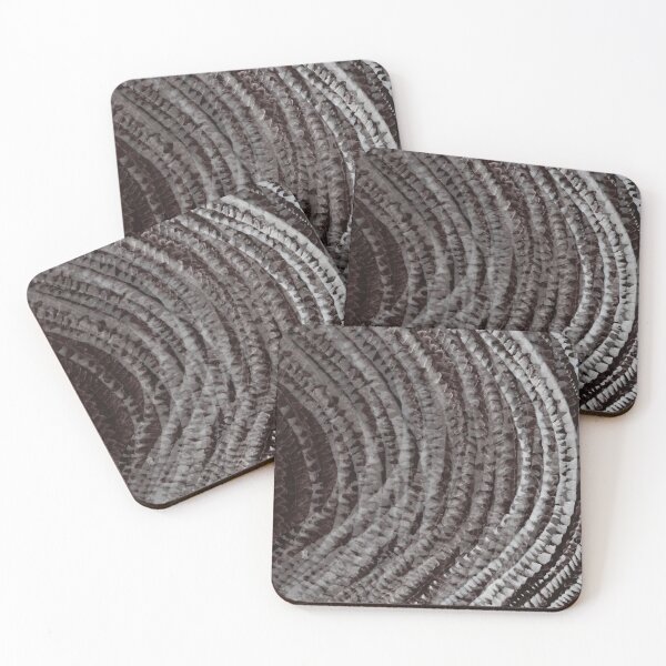 Item preview, Abstract Pattern in Black and White. designed and sold by FanitsaArt.