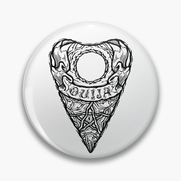 Item preview, Planchette. designed and sold by Curioccult.